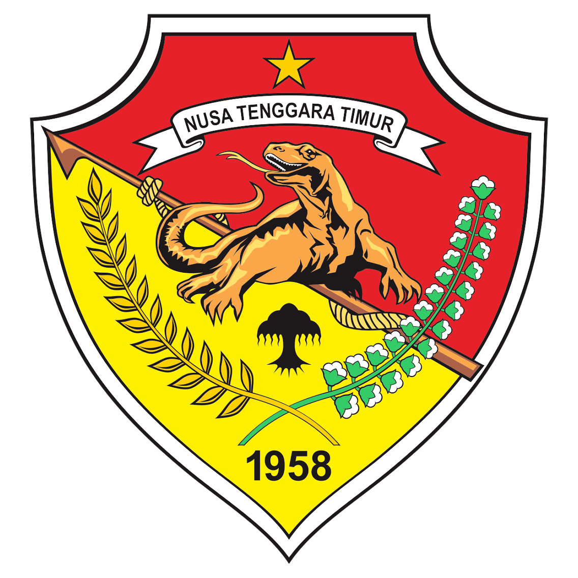 Logo Pemprov NTT